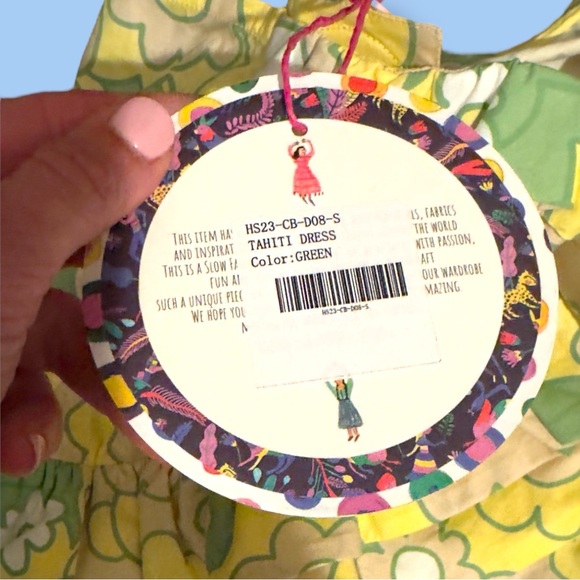 NWT | Celia B | Tahiti Dress | Size Small - Picture 7 of 7